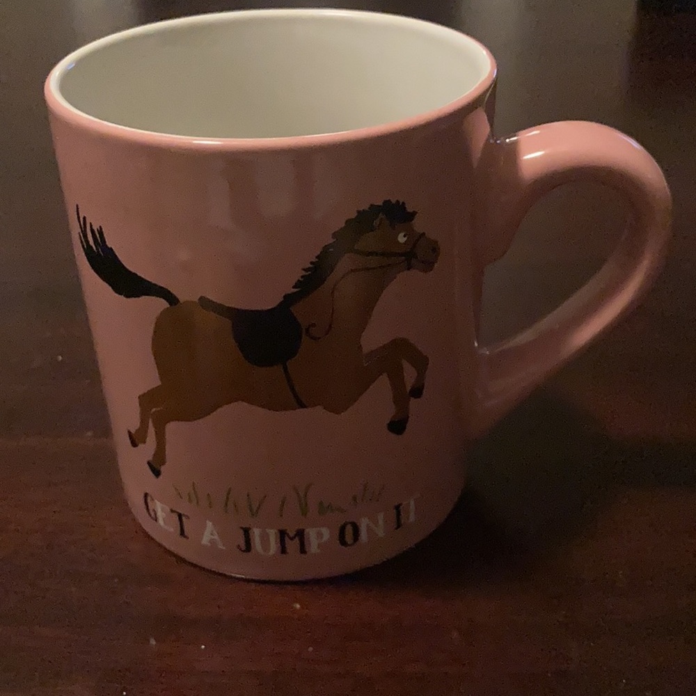 Horseback Riding theme Coffee Mug - Picture 2 of 4